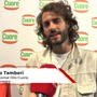 Food: Tamberi, 'bello girare lo spot di Cuore con mia mamma' Food: Tamberi, 'bello girare lo spot di Cuore con mia mamma'