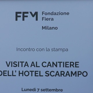 Milano: proseguono i lavori del nuovo Hotel Scarampo di Fondazione Fiera Milano