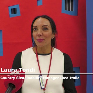 Salone Csr 2026: Tondi (Ikea Italia), 'prodotto è ambasciatore dell'impresa' Salone Csr 2026: Tondi (Ikea Italia), 'prodotto è ambasciatore dell'impresa'