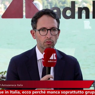 Longo (Astrazeneca): "Innovazione a rischio, Europa ha perso terreno"