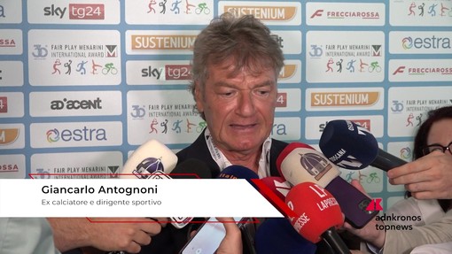 Giancarlo Antognoni: "Fairplay? E' fedeltà a una maglia, a una città"