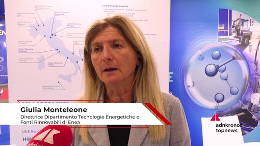 Hydrogen Expo 2026: Monteleone (Enea), 'innovazione e sicurezza per nuovo mix energetico' Hydrogen Expo 2026: Monteleone (Enea), 'innovazione e sicurezza per nuovo mix energetico'
