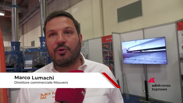 Nuclear Expo 2026: Lumachi (Mouvers), 'prima presenza nel nucleare per intercettare nuove collaborazioni' Nuclear Expo 2026: Lumachi (Mouvers), 'prima presenza nel nucleare per intercettare nuove collaborazioni'