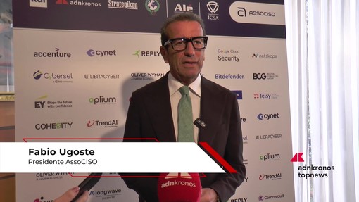 Imprese: Ugoste (AssoCISO), 'tra gli obiettivi anche migliorare sicurezza sistema Paese' Imprese: Ugoste (AssoCISO), 'tra gli obiettivi anche migliorare sicurezza sistema Paese'