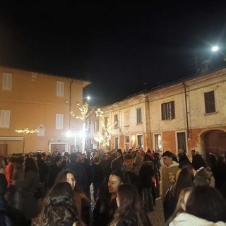 Viggiù pronta ad accendersi per in Natale 2025 (foto d'archivio)