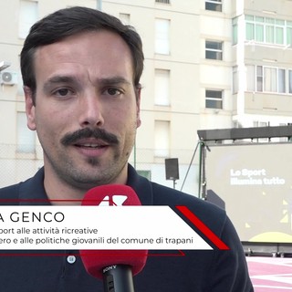 Genco ( Comune di Trapani): "Con Sport Illumina restituiamo ai cittadini uno spazio di comunità" Genco ( Comune di Trapani): "Con Sport Illumina restituiamo ai cittadini uno spazio di comunità"