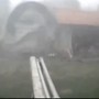 Le immagini da Varallo Pombia (per cortesia Centro Meteo Piemonte)