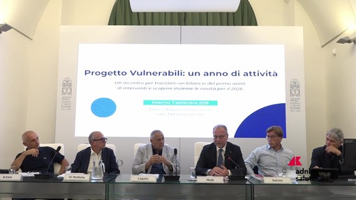 Povertà sanitaria, da Palermo cresce la rete di "Vulnerabili": nel 2026 il progetto raggiunge cinque realtà siciliane Povertà sanitaria, da Palermo cresce la rete di "Vulnerabili": nel 2026 il progetto raggiunge cinque realtà siciliane