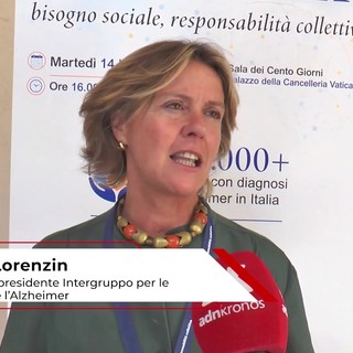 Alzheimer: Lorenzin, ‘600mila persone over 65 colpite. Numeri al raddoppio per il 2050’ Alzheimer: Lorenzin, ‘600mila persone over 65 colpite. Numeri al raddoppio per il 2050’