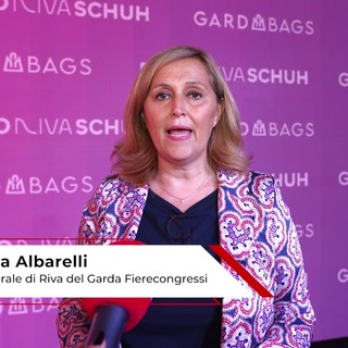 Fiere, Albarelli: "Oltre 1.000 espositori da 44 Paesi, l'AI protagonista di Gardabags" Fiere, Albarelli: "Oltre 1.000 espositori da 44 Paesi, l'AI protagonista di Gardabags"