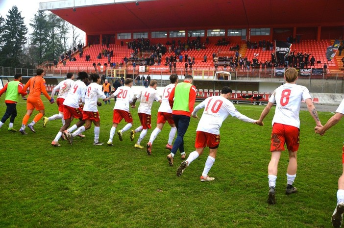 Domani il Varese festeggia i 116 anni di vita con l'ingresso gratuito in tribuna al Franco Ossola (Foto Ezio Macchi)