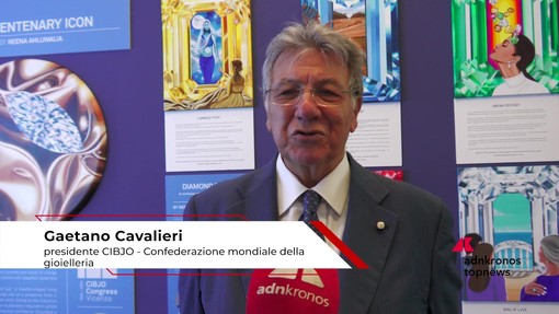 Fiere, Vicenzaoro: Cavalieri (CIBJO): "Vicenza fondamentale per gioielleria e bellezza" Fiere, Vicenzaoro: Cavalieri (CIBJO): "Vicenza fondamentale per gioielleria e bellezza"