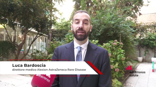 Malattie rare, Bardoscia (Alexion AstraZeneca Rare Disease): 'ascolto associazioni pazienti e società scientifiche è fondamentale' Malattie rare, Bardoscia (Alexion AstraZeneca Rare Disease): 'ascolto associazioni pazienti e società scientifiche è fondamentale'