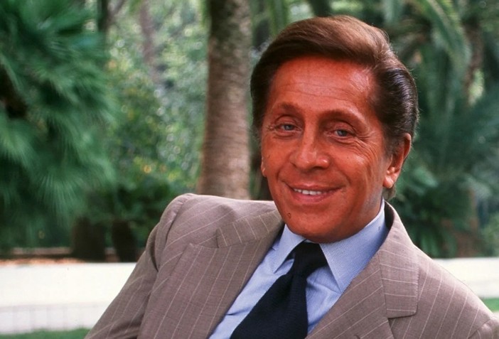 Fontana: «Addio Valentino, ci lascia un altro grandissimo della moda»