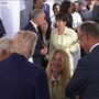 G7, la battuta di Donald Trump a Giorgia Meloni: "Sono stato abbandonato" G7, la battuta di Donald Trump a Giorgia Meloni: "Sono stato abbandonato"