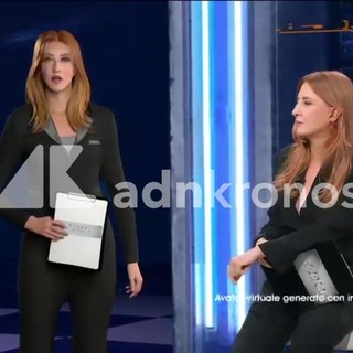 Rai, a 'Codice' l'Ai prende la parola: debutta l'avatar Ipazia con Barbara Carfagna