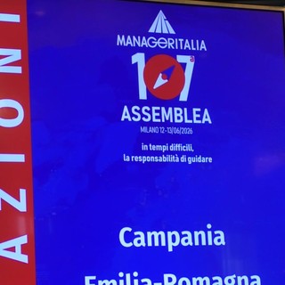 Imprese: nuovo patto per rilanciare crescita Paese al centro della 107esima Assemblea nazionale Manageritalia Imprese: nuovo patto per rilanciare crescita Paese al centro della 107esima Assemblea nazionale Manageritalia