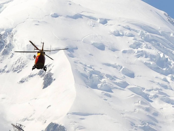 Valanga a Courmayeur, morto anche terzo sciatore Valanga a Courmayeur, morto anche terzo sciatore