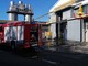 Macchinario prende fuoco in un'azienda di Sumirago, intervengono i vigili del fuoco
