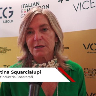Fiere, Vicenzaoro: Squarcialupi (Confindustria Federorafi): "importante diversificare i mercati"