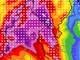 Quel viola sui nostri territori relativo alla pioggia prevista per giovedì 17 aprile non annuncia nulla di buono