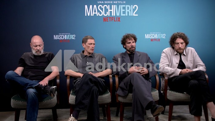 'Maschi Veri 2', il cast torna su Netflix: "La vera sfida è crescere uomini diversi" 'Maschi Veri 2', il cast torna su Netflix: "La vera sfida è crescere uomini diversi"