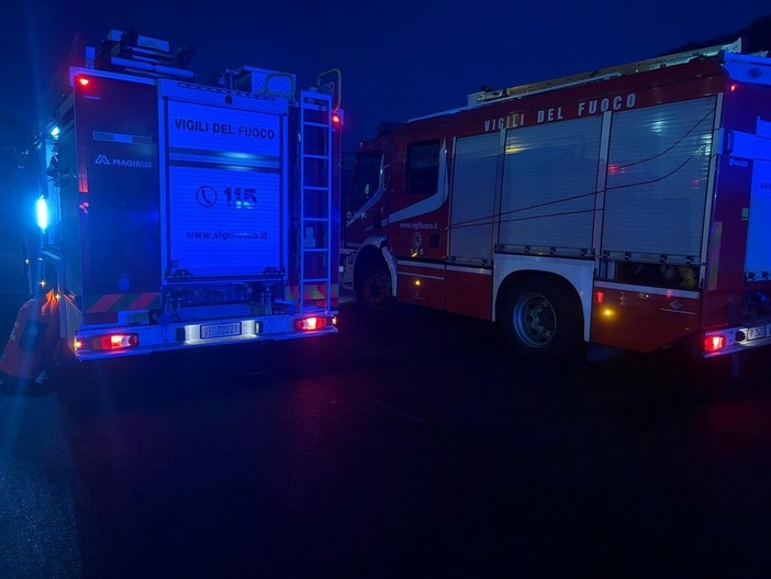 I soccorsi sul posto