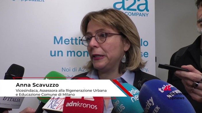 A2a: Scavuzzo (Milano), 'azienda che crea valore lo fa sotto molti profili' A2a: Scavuzzo (Milano), 'azienda che crea valore lo fa sotto molti profili'