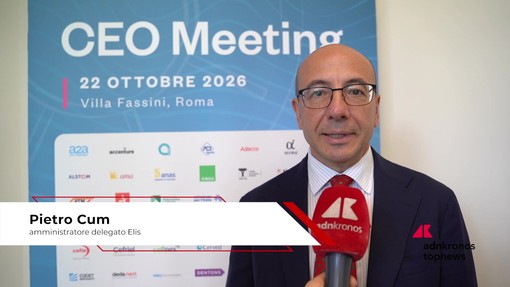 Lavoro: Cum (Elis), 'Gli over 55 sono una risorsa, servono fiducia e passaggio di competenze'