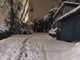Via Crispi, condomini bloccati in casa: «Lo spala neve non è mai passato»