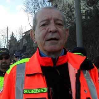 Valentino Varena in una immagine pubblicata dal Sos Malnate