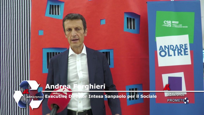Salone Csr 2026: Forghieri (Intesa Sanpaolo), 'giovani e lavoro contro il mismatch tra domanda e offerta'