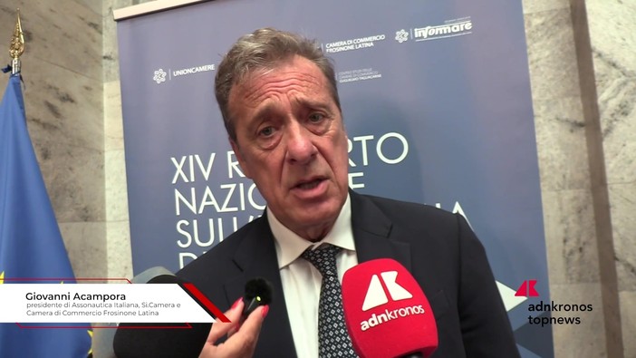 Economia del mare, Acampora: "Generati 225 miliardi di valore aggiunto" Economia del mare, Acampora: "Generati 225 miliardi di valore aggiunto"