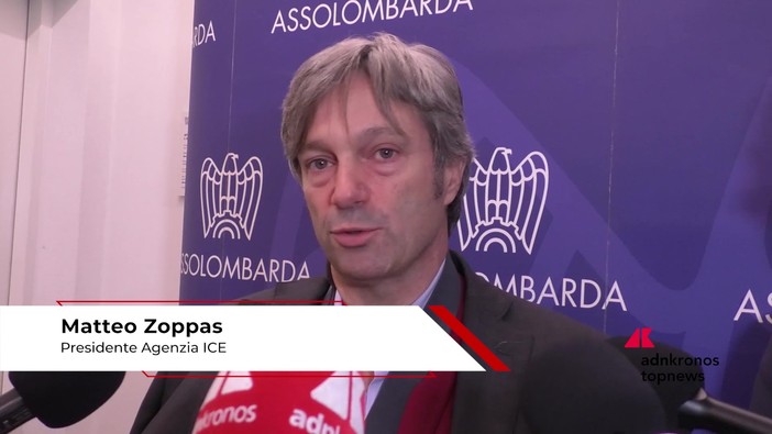Zoppas (Ice): "Chi non usa l'Ai rischia di rimanere indietro" Zoppas (Ice): "Chi non usa l'Ai rischia di rimanere indietro"