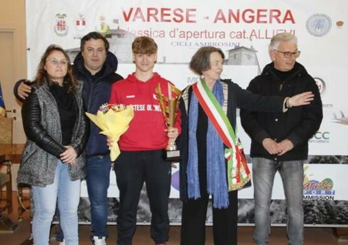 Varese-Angera, riecco la classicissima allievi nel ricordo di Pierluigi Ambrosini