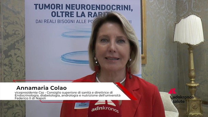 Tumori, Net: Colao (Css), 'grazie a recettore specifico possibile diagnosi tempestiva e terapia personalizzata' Tumori, Net: Colao (Css), 'grazie a recettore specifico possibile diagnosi tempestiva e terapia personalizzata'