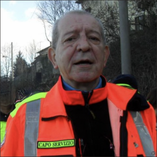 Valentino Varena in una foto pubblicata dal Sos Malnate