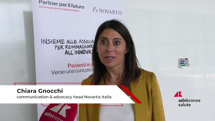 Salute: Gnocchi (Novartis), 'grazie a sinergia tra stakeholder cambio di paradigma verso medicina basata sul valore' Salute: Gnocchi (Novartis), 'grazie a sinergia tra stakeholder cambio di paradigma verso medicina basata sul valore'