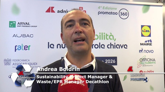 Boldrin (Decathlon): "Coniughiamo sostenibilità ambientale e sociale con lunga vita prodotti e accessibilità"