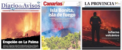 Canarie e mondo con il fiato sospeso per l'eruzione del vulcano Cumbre Vieja