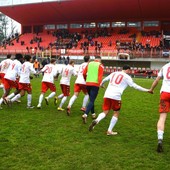 Domani il Varese festeggia i 116 anni di vita con l'ingresso gratuito in tribuna al Franco Ossola (Foto Ezio Macchi)