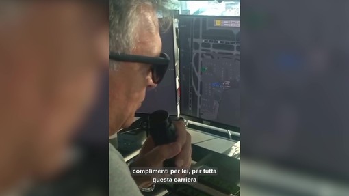 "Grazie Comandante": il messaggio inaspettato della Torre di controllo per l'ultimo volo "Grazie Comandante": il messaggio inaspettato della Torre di controllo per l'ultimo volo