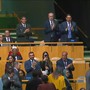 Netanyahu parla all'Onu e assemblea si svuota: "Codardi, andatevene" Netanyahu parla all'Onu e assemblea si svuota: "Codardi, andatevene"