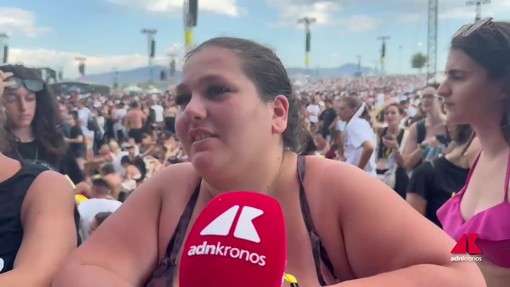 Concerto di Ultimo a Roma, i fan: "È un poeta, canta canzoni vere senza autotune"