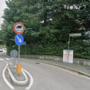 Via Mulini Grassi a Sant'Ambrogio (foto da Google Street View)