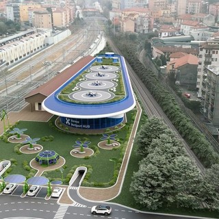 Il Mobility Hub nell'area riqualificata delle stazioni di Varese