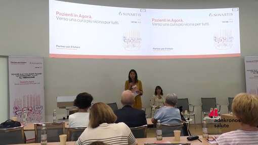 Salute: con 'Pazienti in Agorà' Sda Bocconi e Novartis insieme per cure più vicine a tutti Salute: con 'Pazienti in Agorà' Sda Bocconi e Novartis insieme per cure più vicine a tutti