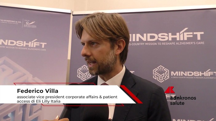 Alzheimer, Villa (Eli Lilly): "Prima si interviene su pazienti, migliori saranno i risultati" Alzheimer, Villa (Eli Lilly): "Prima si interviene su pazienti, migliori saranno i risultati"