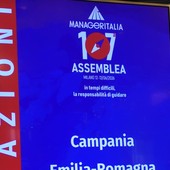 Imprese: nuovo patto per rilanciare crescita Paese al centro della 107esima Assemblea nazionale Manageritalia Imprese: nuovo patto per rilanciare crescita Paese al centro della 107esima Assemblea nazionale Manageritalia