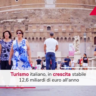 Il turismo italiano perde 12,6 miliardi l'anno Il turismo italiano perde 12,6 miliardi l'anno
